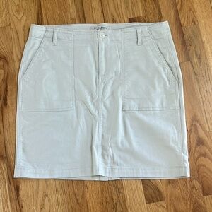 LIVERPOOL Khaki Skirt, Size 14
